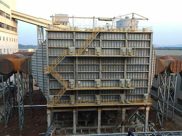 鐵廠燒結(jié)機(jī)頭用電除塵器