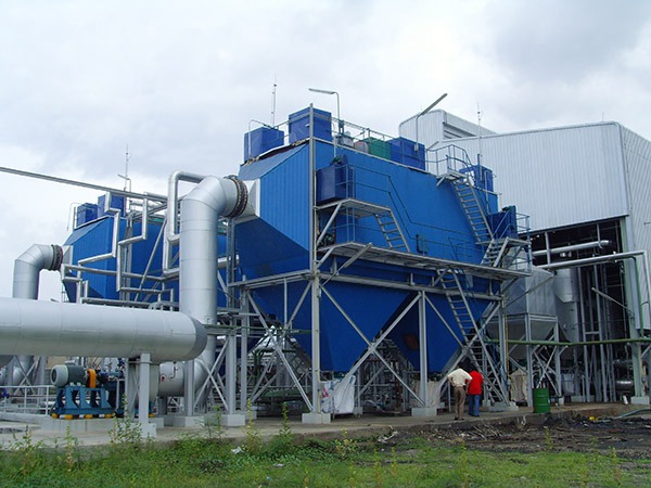 鏈條鍋爐用電除塵器
