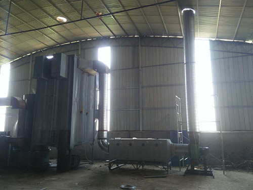 浸塑機(jī)電捕焦油器及UV光解除臭器