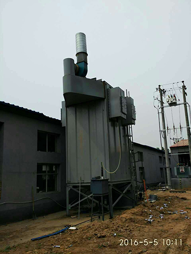 立式電捕焦油器 (2)