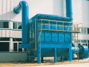 MDC、PDC煤磨防爆防靜電袋收塵器B-10